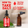 Image of (5 Pack) Jelly Lean Drops Natural Health & Fitness Formula JellyLean 150 Serving