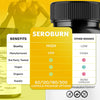 Image of (2 Pack) SeroBurn Advanced Energy & Fitness Formula Vitamin Sero Burn 120 Caps