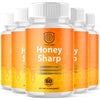 Image of (5 Pack) Honey Sharp Natural Brain Supplement HoneySharp 300 Capsules