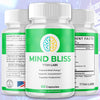 Image of (1 Pack) Mind Bliss Pills - Brain Health & Cognitive Support Supplement 60 Capsules