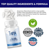 Image of (3 Pack) Theya Vue Advanced Eye Vision Support Supplement TheyaVue 180 Capsules