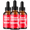 Image of Gluco Control Blood Support Drops Advanced Vitamin Supplement (3 Pack)