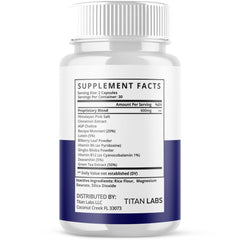 (5 Pack) Amiclear Advanced Blood Health Support Supplement Ami Clear 300 Capsule