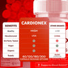 Image of (1 Pack) Cardionex Blood Pills Advanced Support Cardionex Supplement 60 Capsules