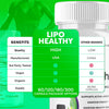 Image of (5 Pack) Lipo Healthy Advanced Energy & Fitness Supplement LipoHealthy 300 Capsules