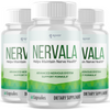 Image of Nervala Nerve All Natural Super Nerve Supplement (3 Pack - 180 Capsules)