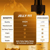 Image of (2 Pack) Jelly Fit Drops Advanced Health & Fitness Formula JellyFit 60 Servings