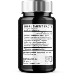 (1 Pack) ProTrenix Male Pills Maximize Energy, Vitality & Stamina 60 Capsules