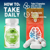 Image of (3 Pack) Claritox Pro Natural Brain Supplement ClaritoxPro 180 Capsule