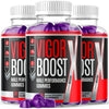 Image of (3 Pack) Vigor Boost X Male Gummies Advanced Vitamin Max Supplement 180 Gummies