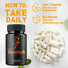 Image of (3 Pack) GaraHerb Pills Advanced Energy & Fitness Supplement Gara Herb 180 Capsules