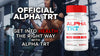 Image of (3 Pack) Alpha TRT Pill for Men Advanced Formula Vitamin Supplement 180 Capsules