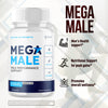 Image of (2 Pack) Mega Male Advanced Pills Premium Formula MegaMale Supplement 120 Capsules