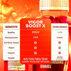 Image of (2 Pack) Vigor Boost X Male Gummies Advanced Vitamin Max Supplement 120 Gummies