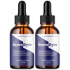 Image of (2 Pack) Neurodyne Drops Advanced Nerve Health Support, Neuro Dyne 60 Servings