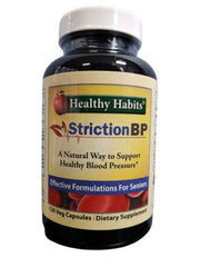 Healthy Habits Striction BP Blood Pressure Dietary Supplement - 120 Veg Capsules